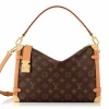 BOLSO LOUIS VUITTON LOOP HOBO – LONA MONOGRAM
