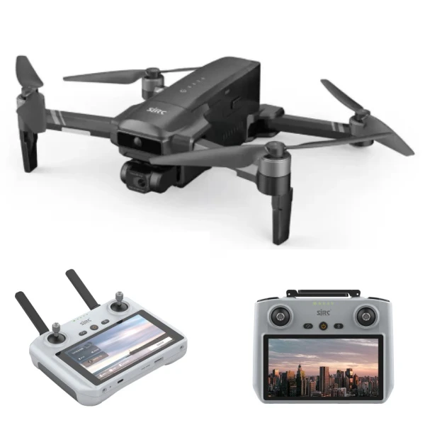 Drone Profesional con Cámara y Luces LED