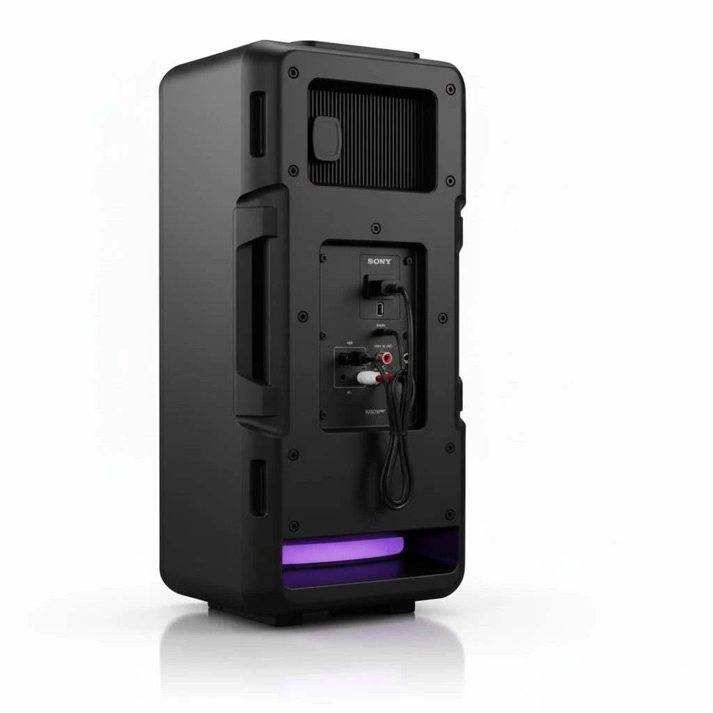 Bocina Sony ULT TOWER 9 - Fiestas Portátil