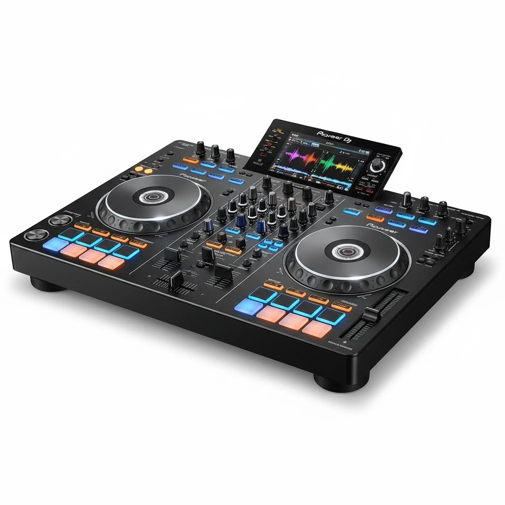 Controlador DJ Pioneer XDJ-RR 2 Canales