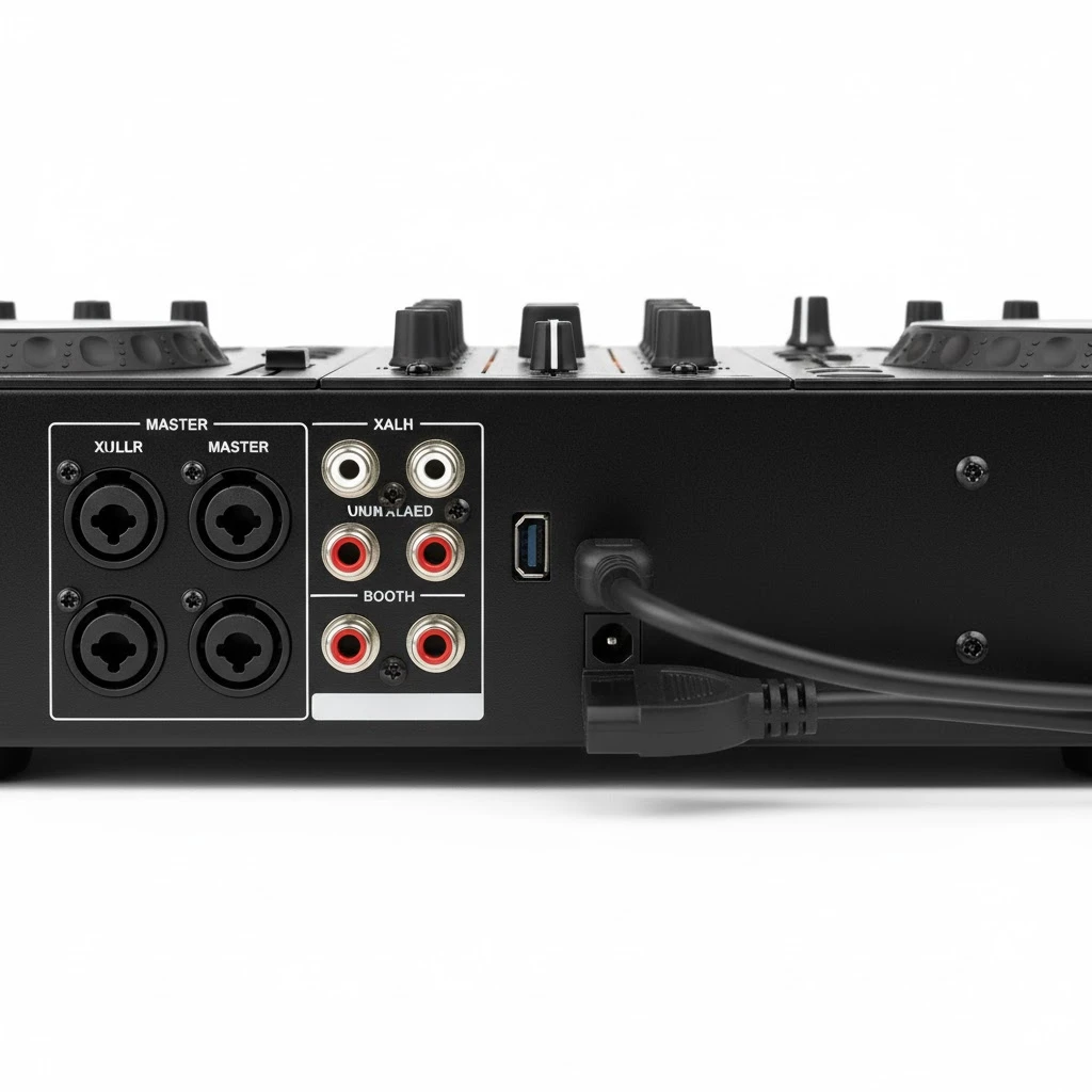 Controlador DJ Pioneer XDJ-RR 2 Canales