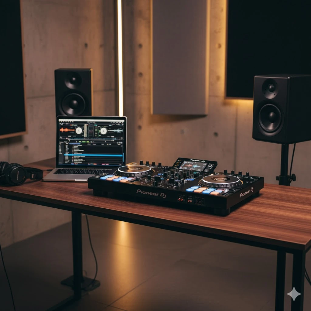 Controlador DJ Pioneer XDJ-RR 2 Canales