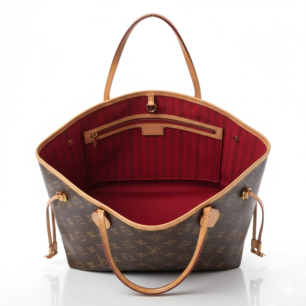 Bolsa Louis Vuitton Neverfull MM
