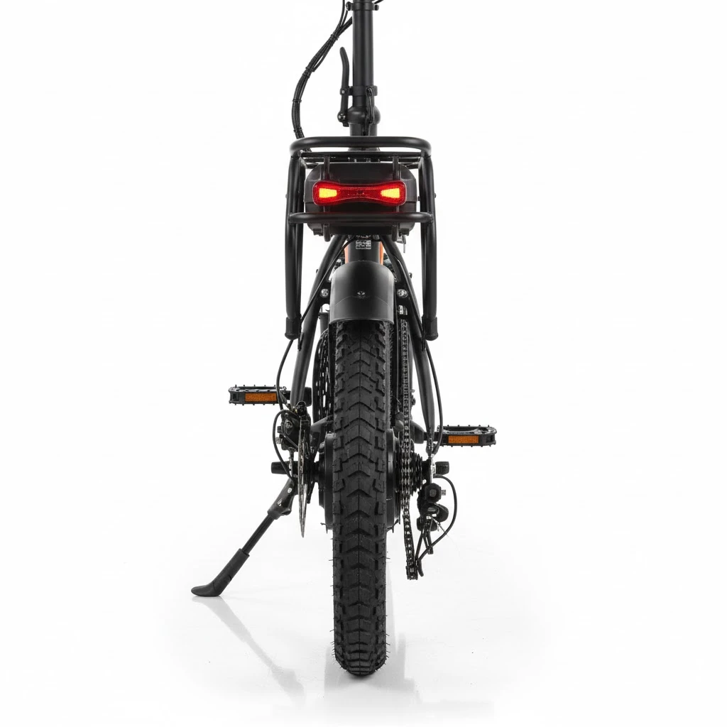 Bicicleta Eléctrica Plegable 750W