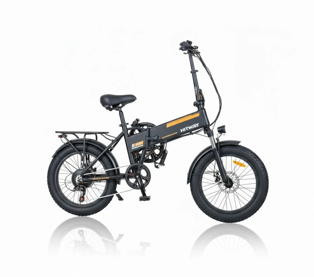 Bicicleta Eléctrica Plegable 750W