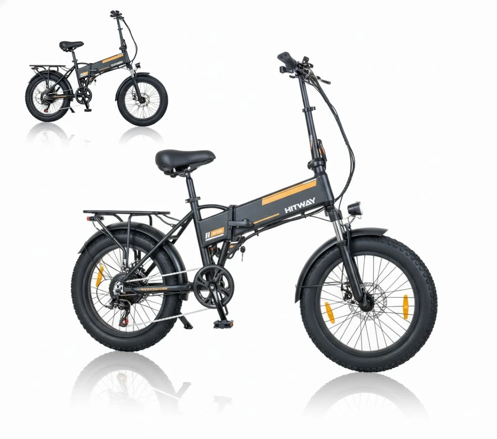 Bicicleta Eléctrica Plegable 750W