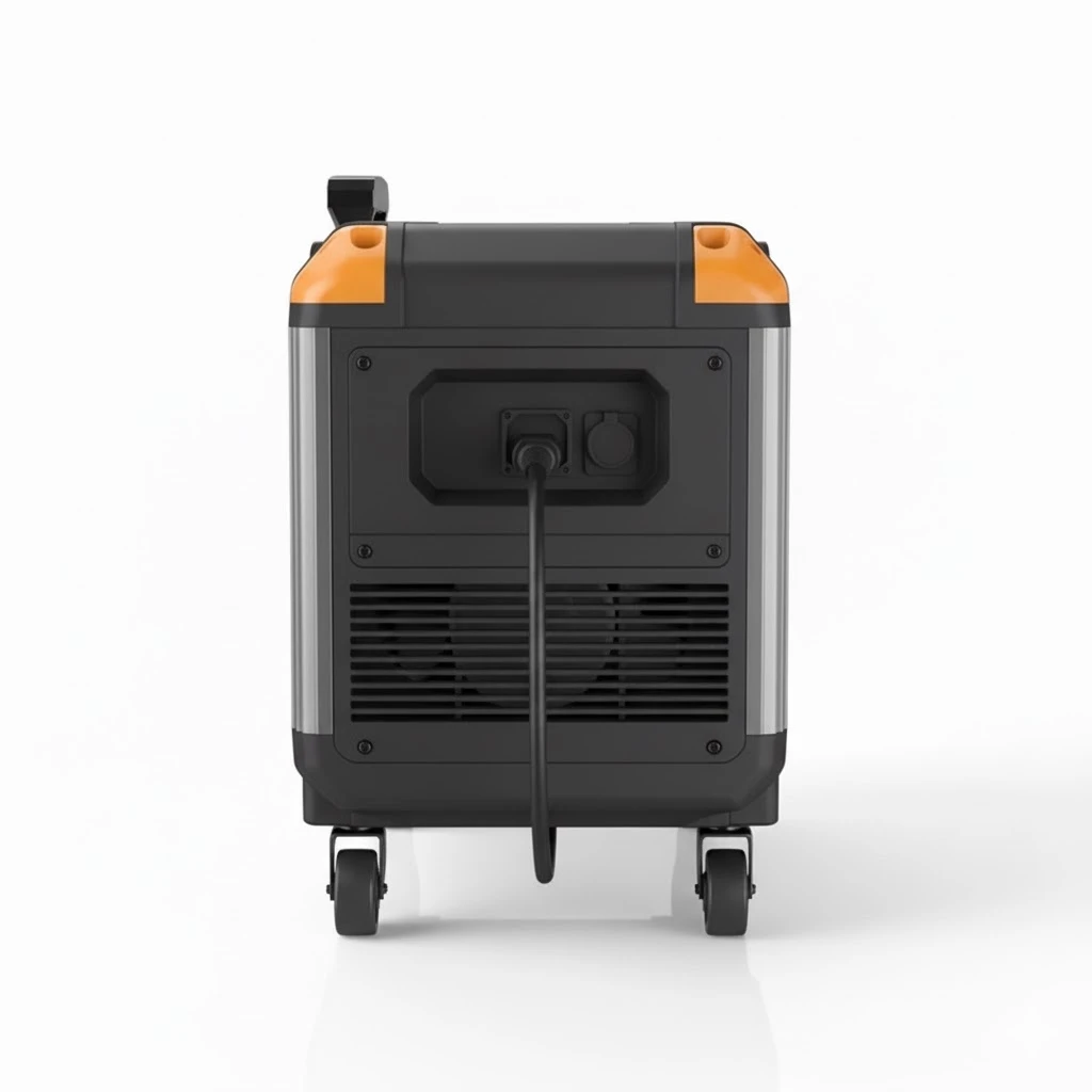 Almacén Eléctrico con Panel Solar