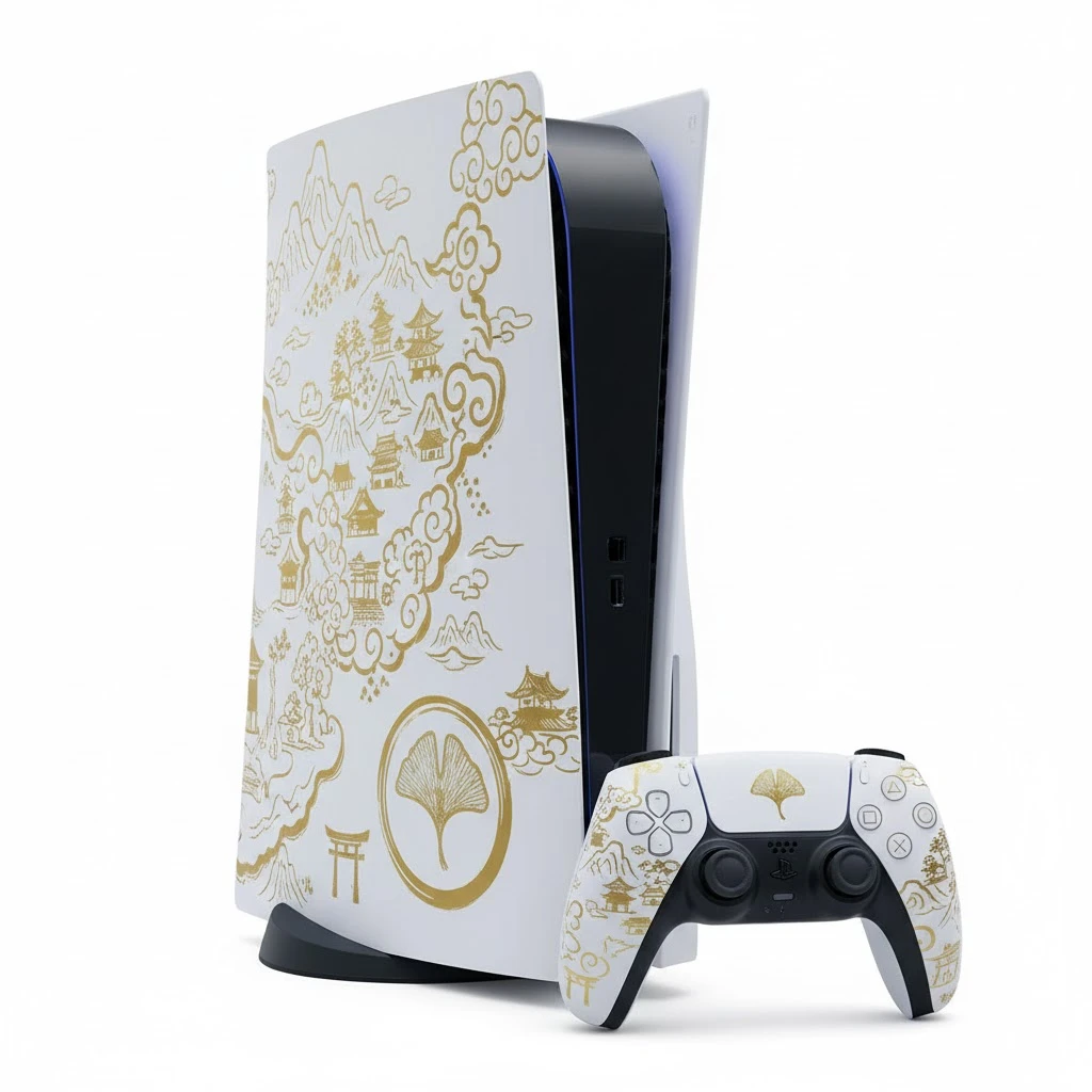 PlayStation 5 Edición Limitada Ghost of Yōtei Oro