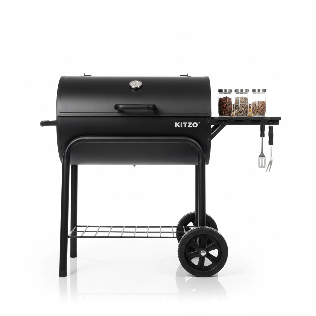 Asador KITZO charcoal barbecue grill
