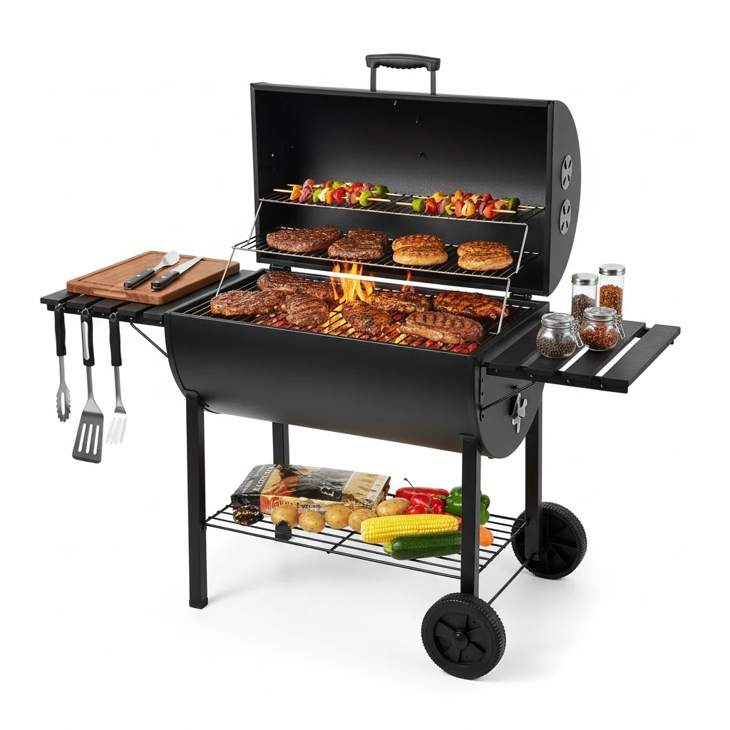 Asador KITZO charcoal barbecue grill