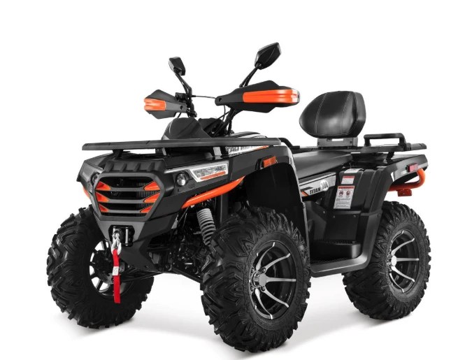 CUATRIMOTO - Titan 85 HP