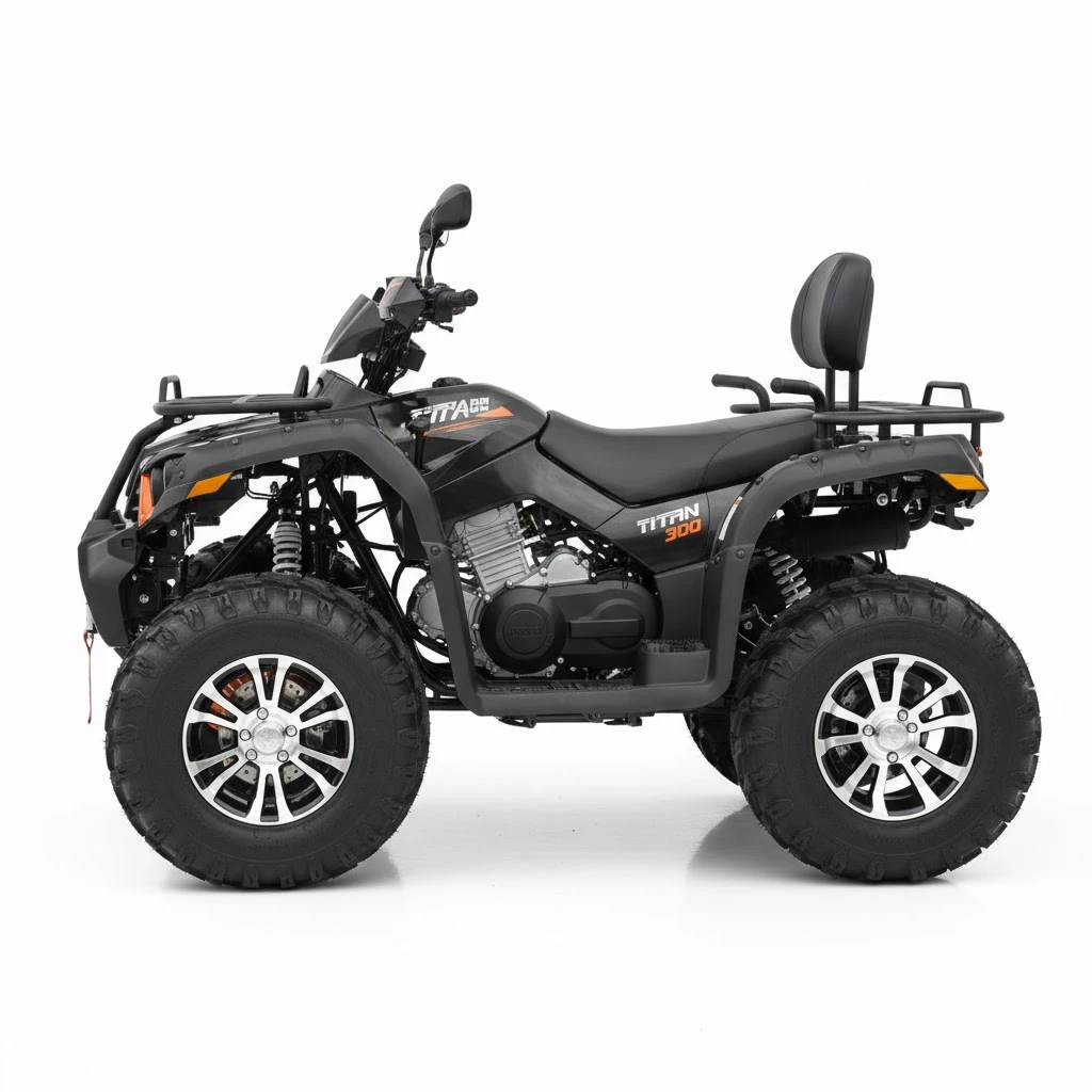 CUATRIMOTO - Titan 85 HP