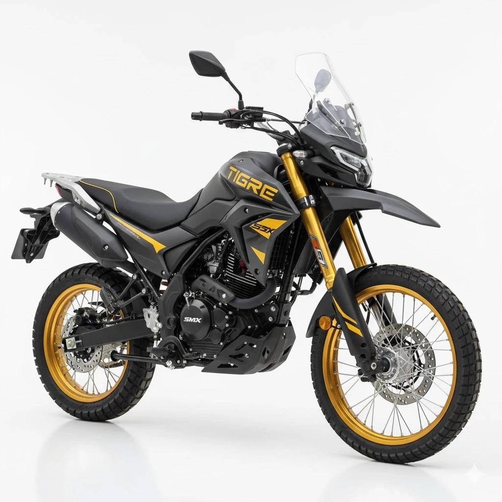 Motocicleta Jaguar JS150 - Cub 150CC 4 Tiempos