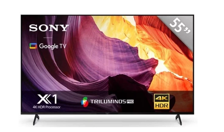 Televisor Sony 55" 4K LED KD55X80CK