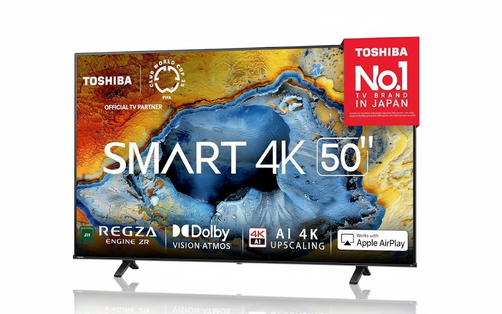TELEVISOR TOSHIBA 50 PULGADAS 4K LED