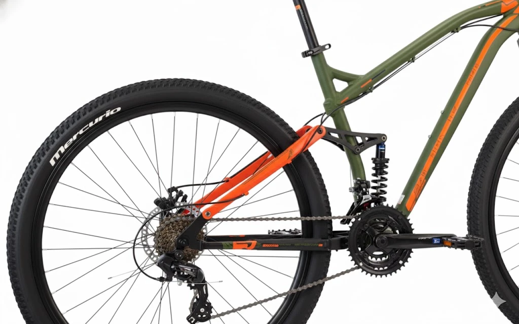 BICICLETA DE MONTAÑA 29 PULGADAS - 21 VELOCIDADES