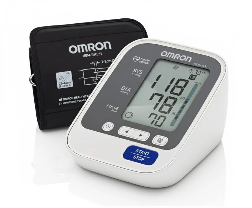 BAUMANOMETRO DIGITAL OMRON