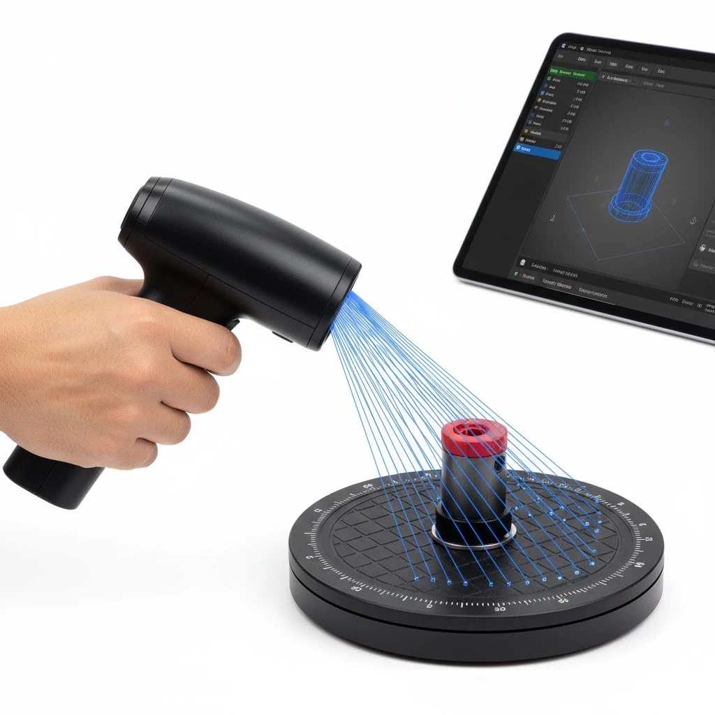 ESCÁNER 3D DE ALTA RESOLUCIÓN