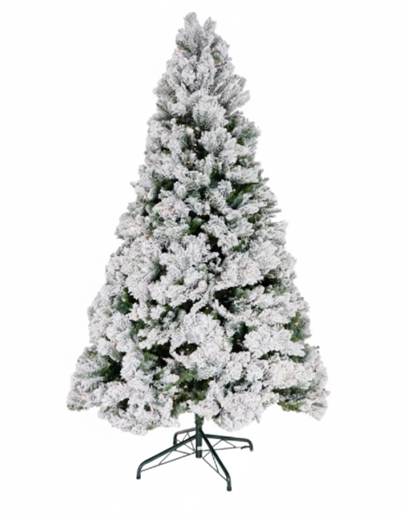 ÁRBOL DE NAVIDAD ARTIFICIAL CON 800 LUCES LED