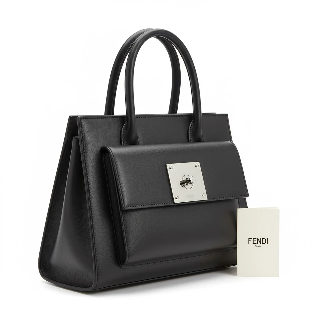 Bolso de Dama Fendi - Lujo Italiano para Uso Diario