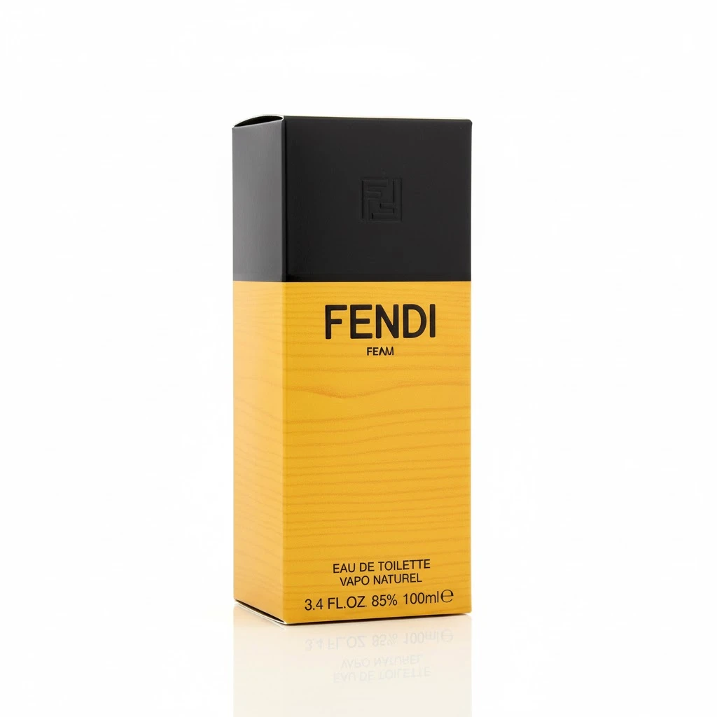 FENDI EAU DE TOILETTE 100ML