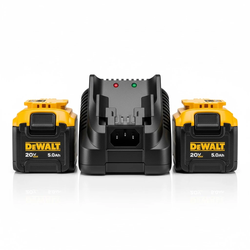 Kit Profesional de Herramientas Inalámbricas 20V – 3 Baterías y Accesorios