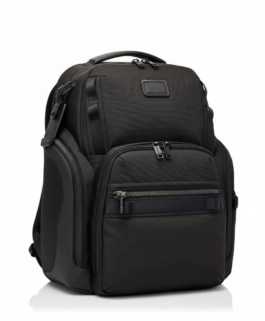 MOCHILA TUMI TEXTIL NEGRA