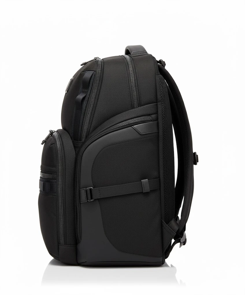 MOCHILA TUMI TEXTIL NEGRA