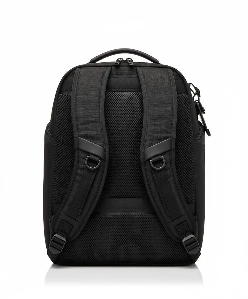 MOCHILA TUMI TEXTIL NEGRA