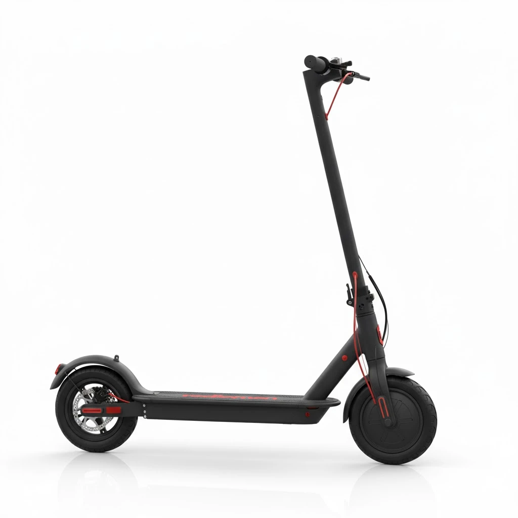 SCOOTER ELÉCTRICO PLEGABLE 400W – 25 KM/H, 18 KM AUTONOMÍA