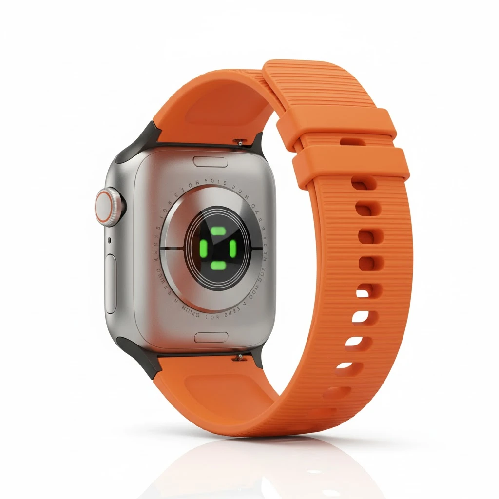 APPLE WATCH ULTRA 2 49MM – TITANIO (BANDA NARANJA)