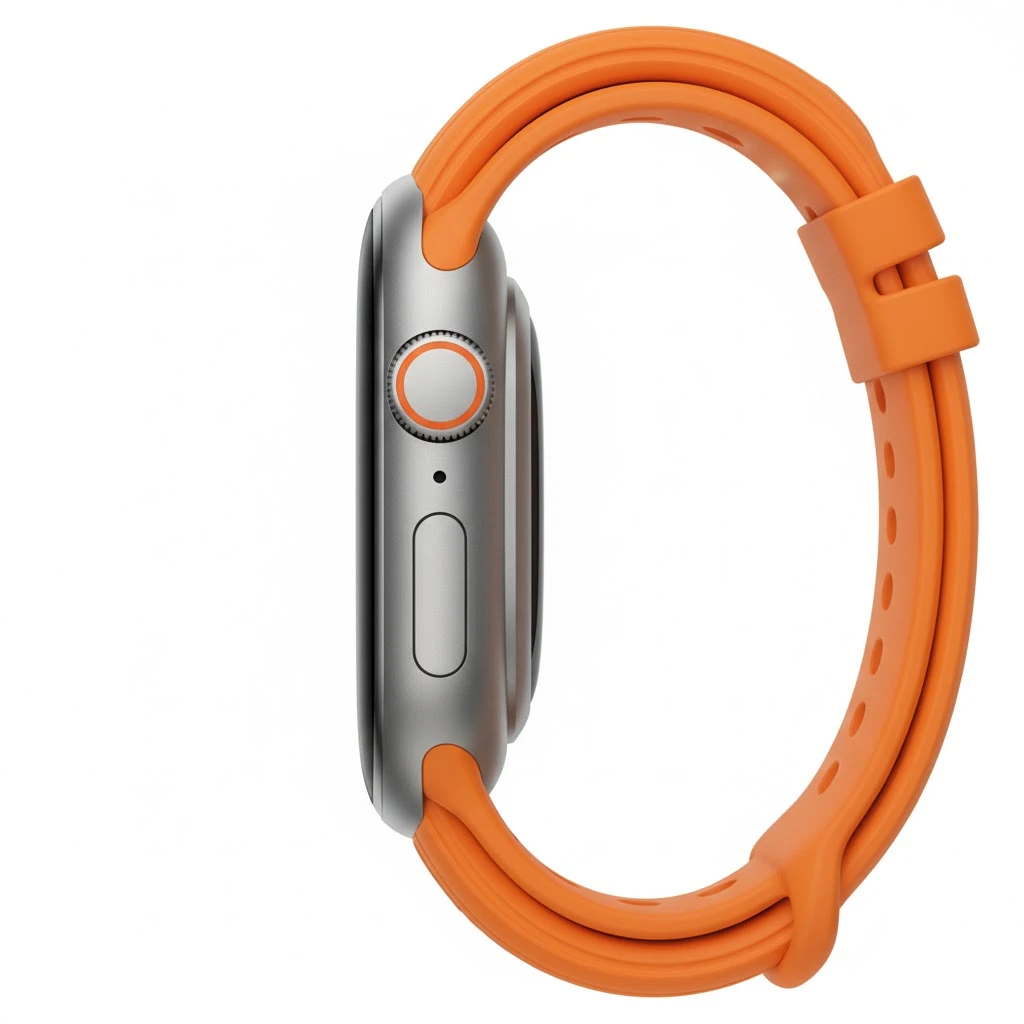 APPLE WATCH ULTRA 2 49MM – TITANIO (BANDA NARANJA)
