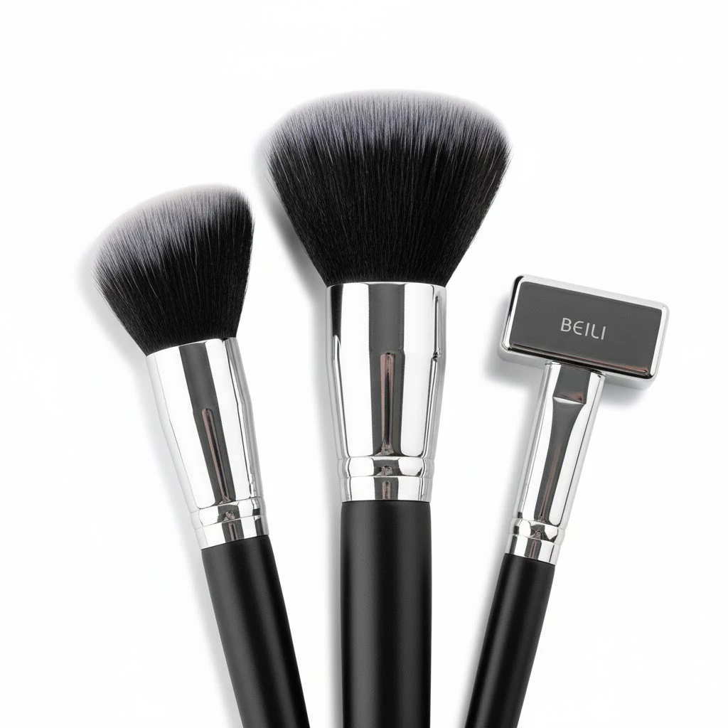 BEILI SET DE BROCHAS DE MAQUILLAJE PROFESIONAL 40 PIEZAS