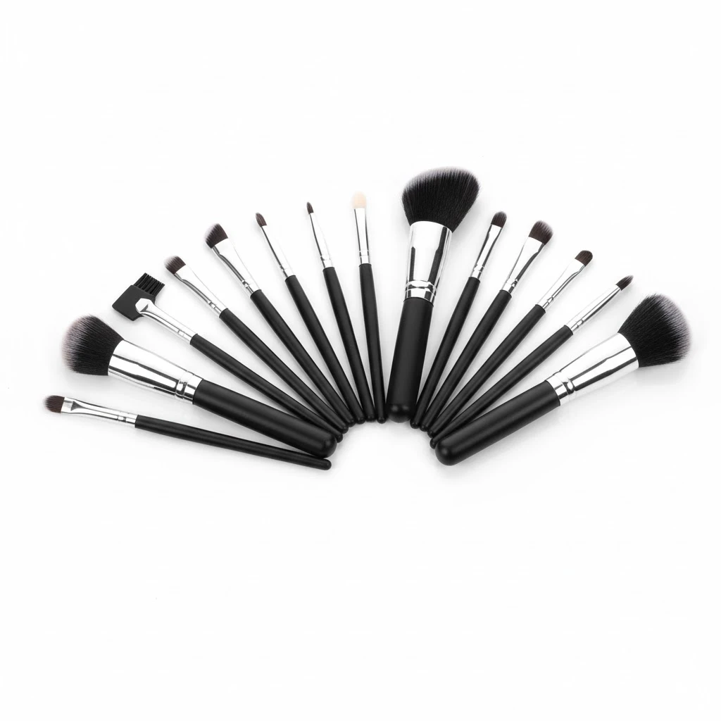 BEILI SET DE BROCHAS DE MAQUILLAJE PROFESIONAL 40 PIEZAS