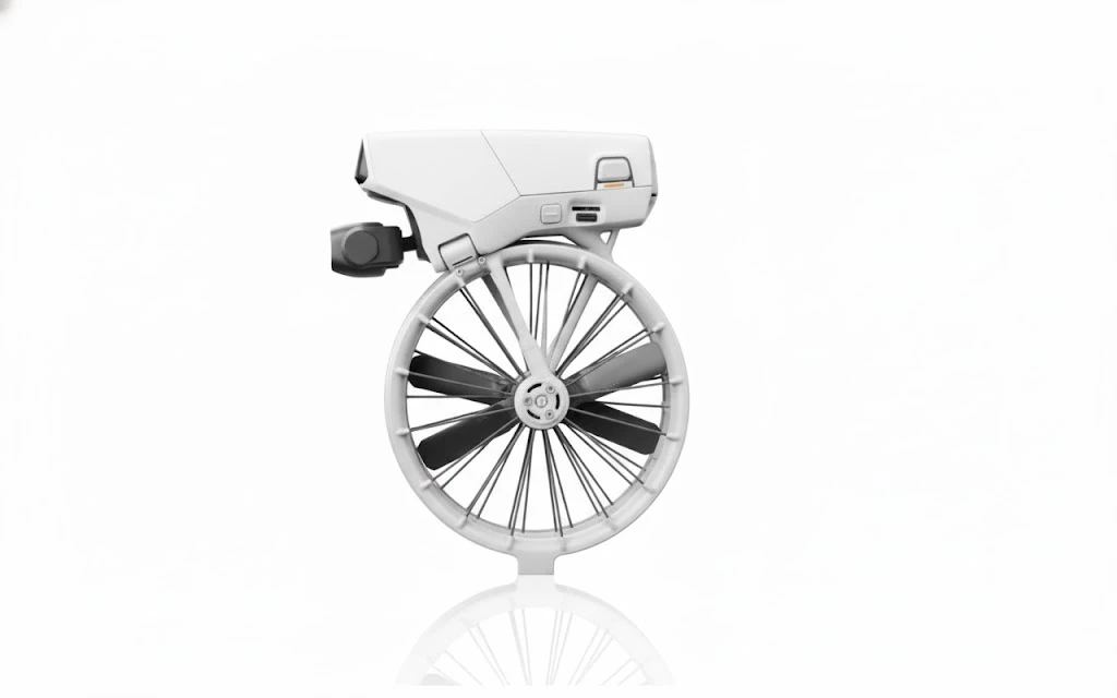 DRON DN1 COMPACTO CON DESPEGUE DESDE LA PALMA Y SEGUIMIENTO IA