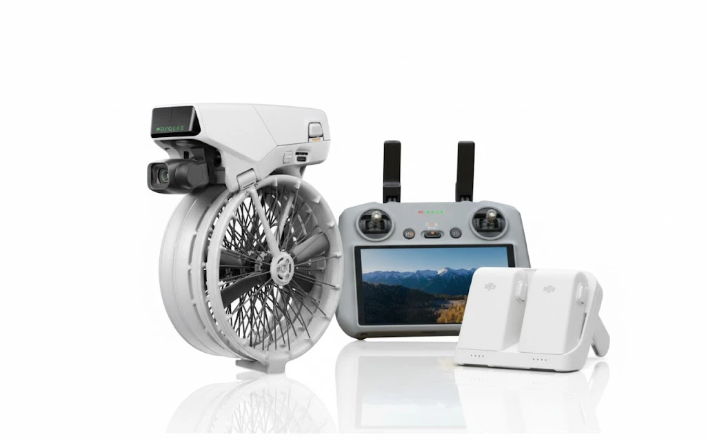 DRON DN1 COMPACTO CON DESPEGUE DESDE LA PALMA Y SEGUIMIENTO IA