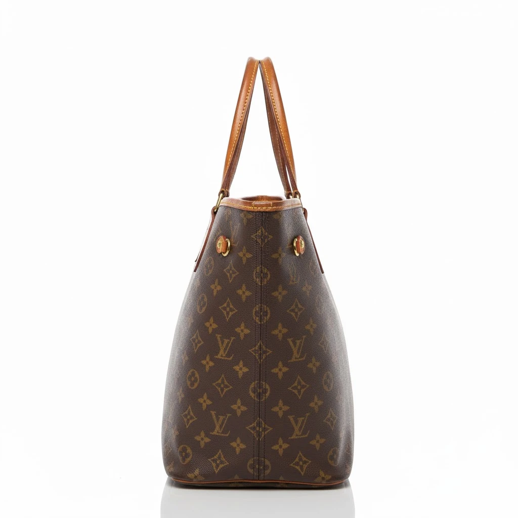 BOLSO DE MANO LOUIS VUITTON MONOGRAM VINTAGE MARRÓN