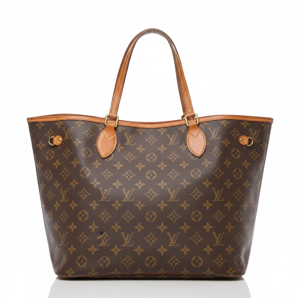 BOLSO DE MANO LOUIS VUITTON MONOGRAM VINTAGE MARRÓN