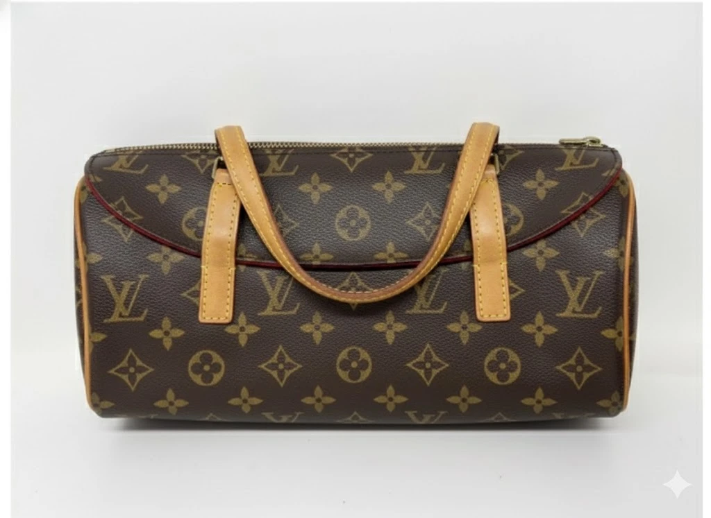 Bolso de Mano Louis Vuitton LV – Diseño Icónico de Lujo