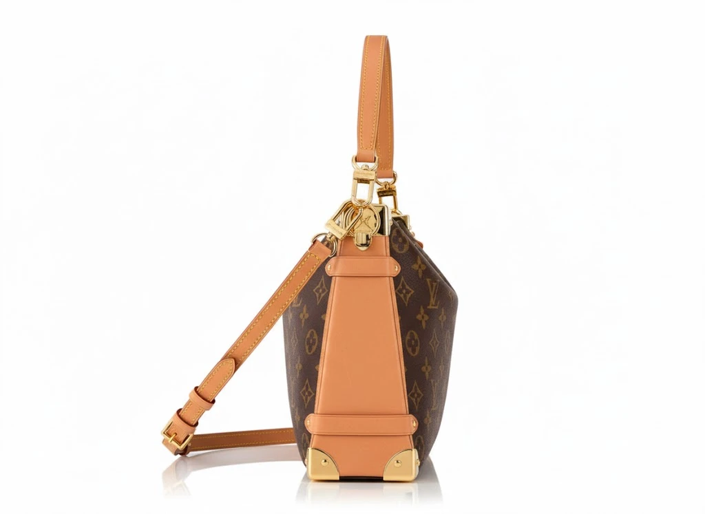 BOLSO LOUIS VUITTON LOOP HOBO – LONA MONOGRAM