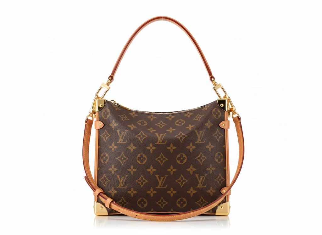 BOLSO LOUIS VUITTON LOOP HOBO – LONA MONOGRAM
