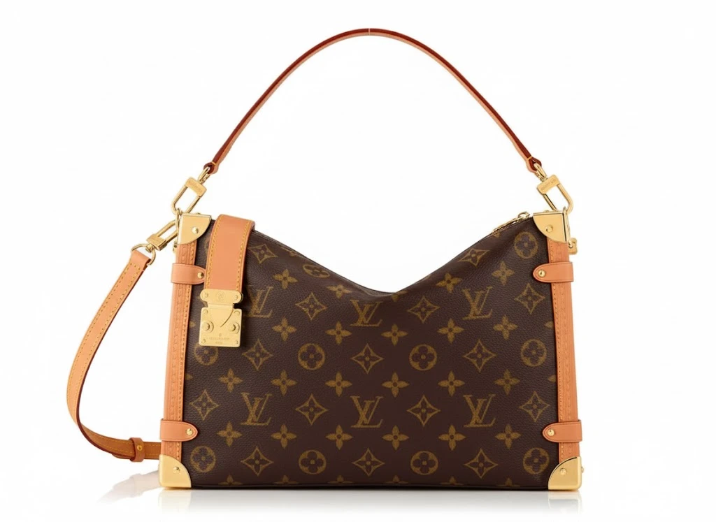 BOLSO LOUIS VUITTON LOOP HOBO – LONA MONOGRAM